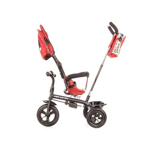 Велосипед  Kidzmotion Tobi Venture RED (арт 115002/red) - фото №3